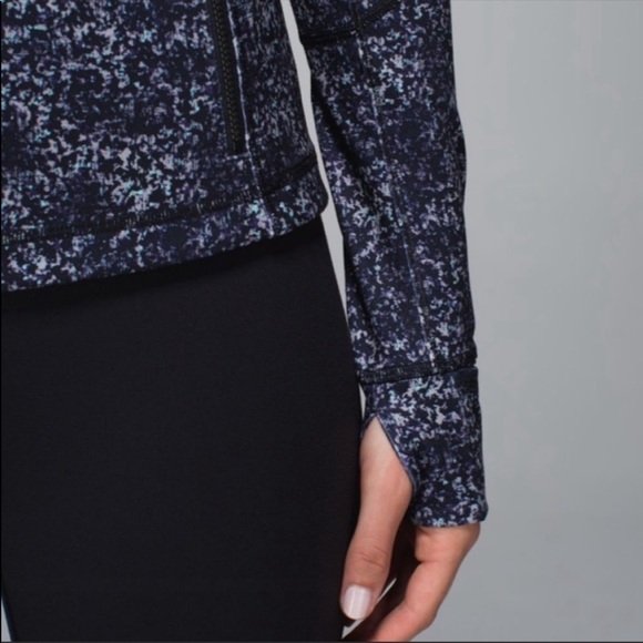 Lululemon Forme jacket rocky road sand dune toothpaste size 6 - Picture 6 of 15